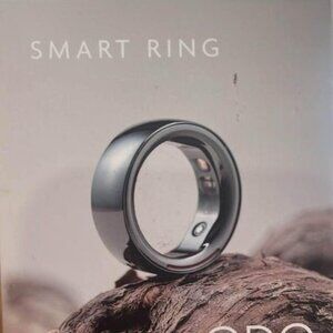 ODO Smart Ring 3 - Black (Size 9)